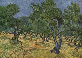 Lais Puzzle - Vincent Willem van Gogh - Olivenhain - 1.000 Teile