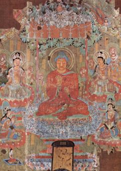 Lais Puzzle - Chinesischer Maler des 8. Jahrhunderts - Das Paradies des Buddha Amitabha - 1.000 Teile