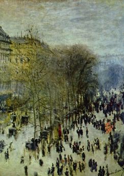 Lais Puzzle - Claude Monet - Boulevard des Capucines - 1.000 Teile