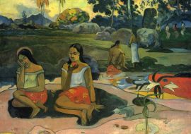 Lais Puzzle - Paul Gauguin - Herrliches Geheimnis (Nave nave moe) - 1.000 Teile