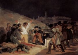 Lais Puzzle - Francisco de Goya y Lucientes - Erschießung der Aufständischen am 3. Mai 1808 in Madrid - 1.000 Teile