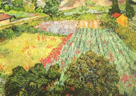 Lais Puzzle - Vincent Willem van Gogh - Das Mohnblumenfeld - 1.000 Teile