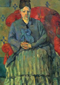Lais Puzzle - Paul Cézanne - Porträt der Mme Cézanne in rotem Lehnstuhl - 1.000 Teile