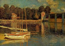 Lais Puzzle - Claude Monet - Brücke von Argenteuil - 1.000 Teile