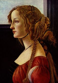 Lais Puzzle - Sandro Botticelli - Porträt der Simonetta Vespucci - 1.000 Teile