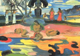 Lais Puzzle - Paul Gauguin - Sonntag (Mahana no atua) - 1.000 Teile
