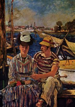 Lais Puzzle - Edouard Manet - Argenteuil - 1.000 Teile