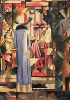 Lais Puzzle - August Macke - Großes helles Schaufenster - 1.000 Teile