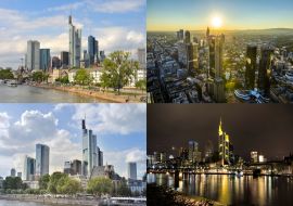 Lais Puzzle - Collage Frankfurt - 500 & 1.000 Teile