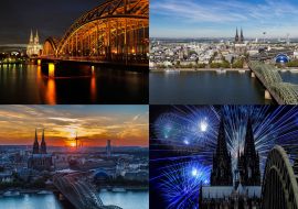 Lais Puzzle - Collage Köln - 500 & 1.000 Teile