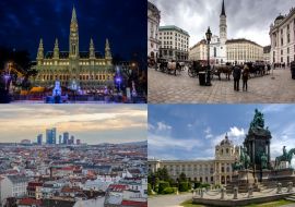 Lais Puzzle - Collage Wien - 1.000 Teile