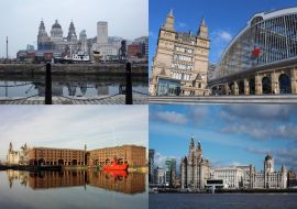 Lais Puzzle - Collage Liverpool - 1.000 Teile