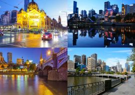 Lais Puzzle - Collage Melbourne - 1.000 Teile