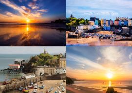 Lais Puzzle - Collage Tenby - 1.000 Teile