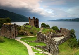 Lais Puzzle - Burg bei Loch Ness - 100, 200, 500 & 1.000 Teile