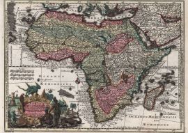 Lais Puzzle - Matthäus Seutter Landkarte - Atlas Novas Indicibus Instructus (1744) - Afrika - Motivserie - 1.000 Teile