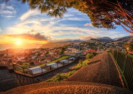 Lais Puzzle - Madeira Portugal Funchal Blick von Monte - 100, 200, 500 & 1.000 Teile