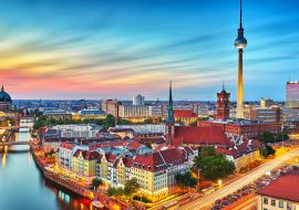 Lais Puzzle - Skyline von Berlin - 1.000 Teile