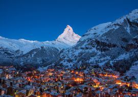 Lais Puzzle - Zermatt am frühen Morgen mit Matterhorn - 100, 200, 500 & 1.000 Teile