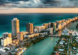 Lais Puzzle - Miami Beach Florida USA Skyline - 100, 200, 500 & 1.000 Teile