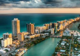 Lais Puzzle - Miami Beach Florida USA Skyline - 1.000 Teile