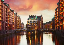 Lais Puzzle - Hamburg Speicherstadt - 100, 200, 500 & 1.000 Teile