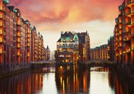 Lais Puzzle - Hamburg Speicherstadt - 1.000 Teile