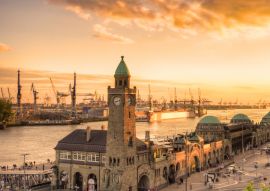 Lais Puzzle - Hamburg Landungsbrücken - 500 & 1.000 Teile