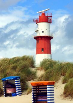 Lais Puzzle - Leuchtturm Borkum - 1.000 Teile