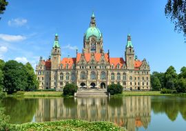 Lais Puzzle - Neues Rathaus Hannover - 100, 200, 500 & 1.000 Teile