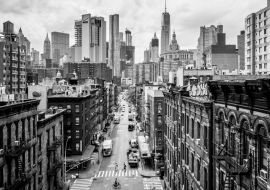 Lais Puzzle - New York schwarz weiß - 1.000 Teile