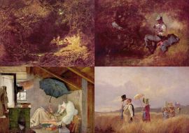 Lais Puzzle - Collage Carl Spitzweg - 1.000 Teile