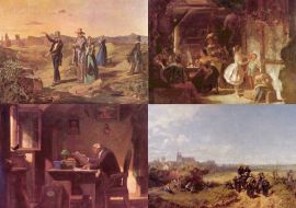 Lais Puzzle - Collage Carl Spitzweg II - 1.000 Teile