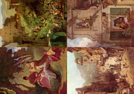 Lais Puzzle - Collage Carl Spitzweg III - 1.000 Teile
