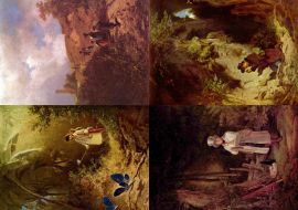 Lais Puzzle - Collage Carl Spitzweg IV - 1.000 Teile