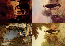 Lais Puzzle - Collage Carl Spitzweg VI - 1.000 Teile