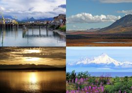 Lais Puzzle - Collage Alaska - 1.000 Teile