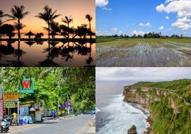 Lais Puzzle - Collage Bali - 1.000 Teile