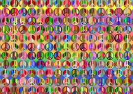 Lais Puzzle - Unmögliche, sehr schwierige, psychedelische Farben - 1.000 Teile