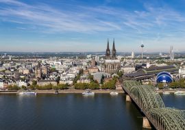Lais Puzzle - Skyline von Köln - 100 Teile