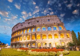 Lais Puzzle - Kolosseum in Rom bei Nacht - 100, 200, 500 & 1.000 Teile