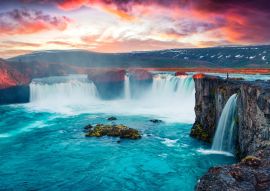 Lais Puzzle - Godafoss Wasserfall - 100, 200, 500 & 1.000 Teile