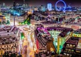 Lais Puzzle - Skyline von London - 500 & 1.000 Teile