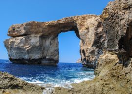 Lais Puzzle - Blaues Fenster in Malta - 500 & 1.000 Teile