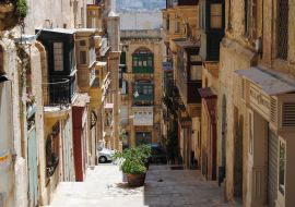 Lais Puzzle - Straße in Malta - 1.000 Teile