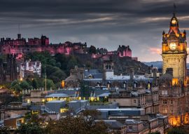 Lais Puzzle - Edinburgh Castle - 100, 200, 500 & 1.000 Teile