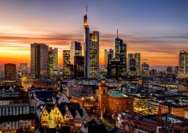 Lais Puzzle - Frankfurt am Main bei Nacht - 500 & 1.000 Teile