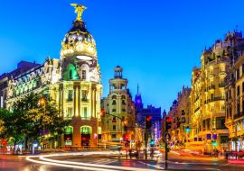 Lais Puzzle - Madrid - 1.000 Teile