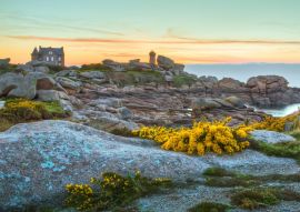 Lais Puzzle - Abendstimmung an der Cote de Granit Rose, Bretagne, Frankreich - 100, 200, 500 & 1.000 Teile