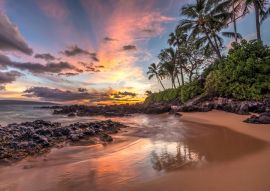 Lais Puzzle - Sonnenuntergang in Hawaii - 500 & 1.000 Teile